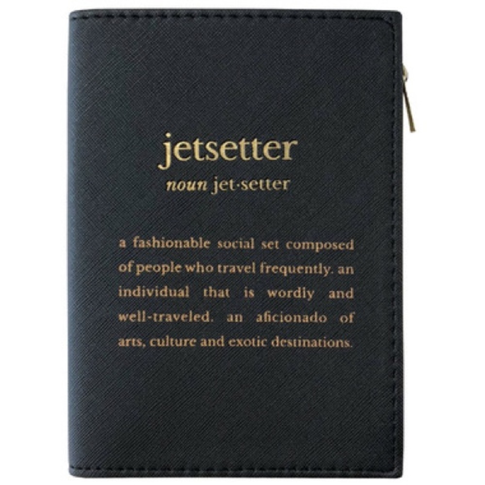 2/$25*when bundled* NWT Mytagalongs Jet Setter Passport Holder